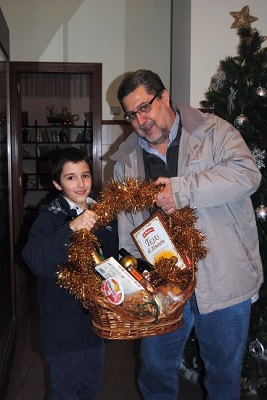 Família Vizuete-Castro, tercer premi